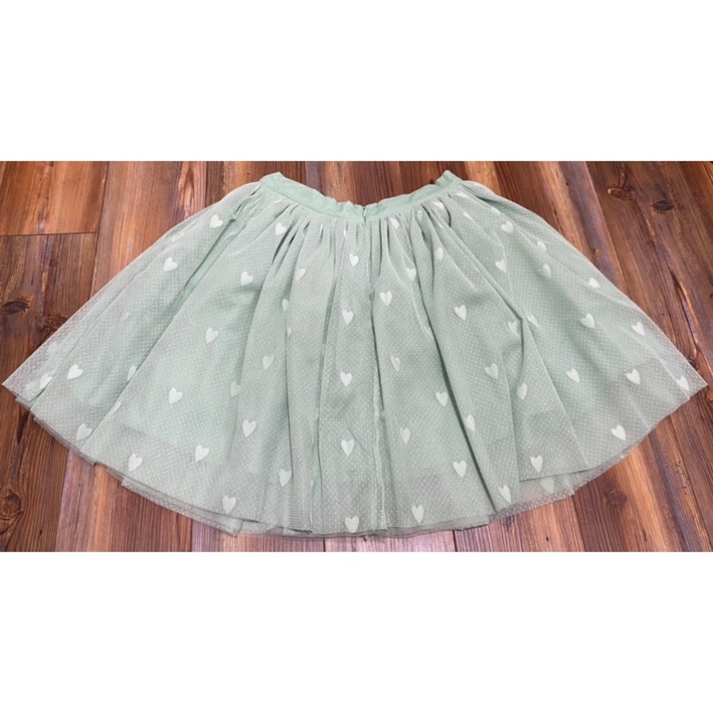 Women’s size M (6/8) “Unique Vintage” Mint Mesh Skirt